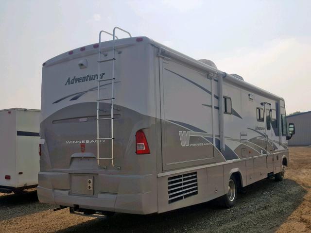 5B4MP67G043394578 - 2004 WINNEBAGO ADVENTURER WHITE photo 4