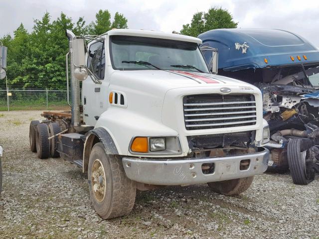 2FZXBJCB3XAA95654 - 1999 STERLING TRUCK LT 8500 WHITE photo 1