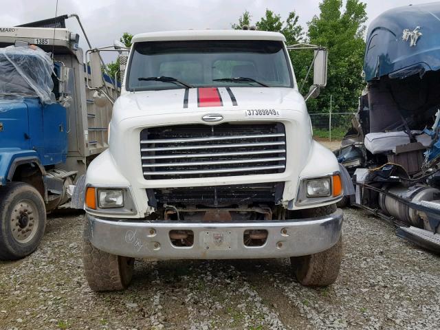 2FZXBJCB3XAA95654 - 1999 STERLING TRUCK LT 8500 WHITE photo 7