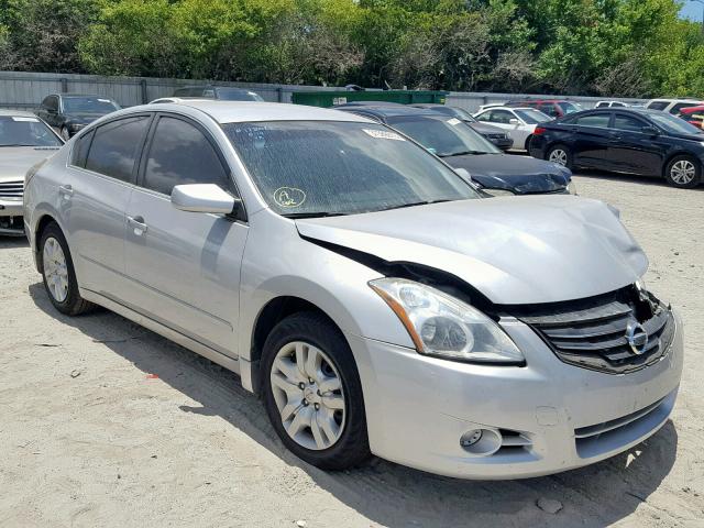 1N4AL2AP1CC254912 - 2012 NISSAN ALTIMA BAS SILVER photo 1