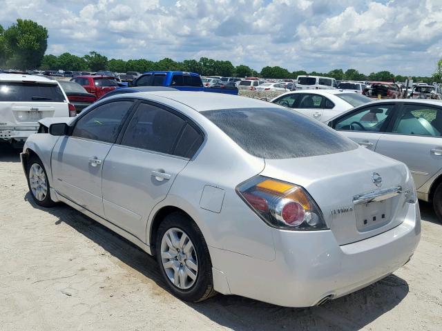 1N4AL2AP1CC254912 - 2012 NISSAN ALTIMA BAS SILVER photo 3