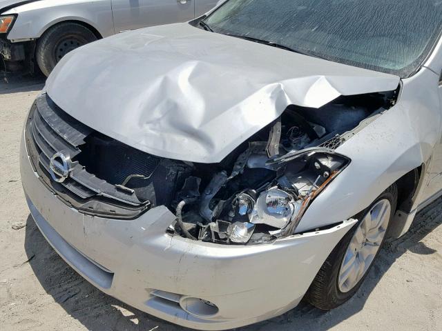 1N4AL2AP1CC254912 - 2012 NISSAN ALTIMA BAS SILVER photo 9