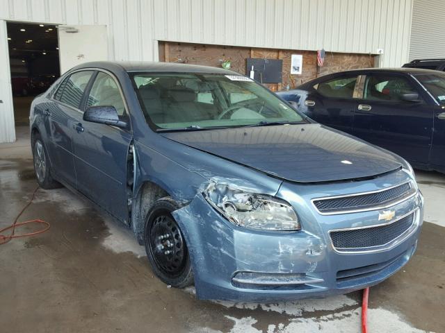 1G1ZG57B594205156 - 2009 CHEVROLET MALIBU LS 银色 照片 1