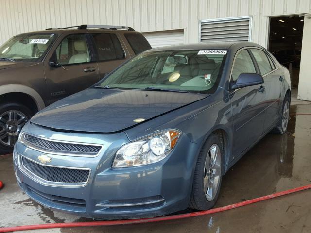 1G1ZG57B594205156 - 2009 CHEVROLET MALIBU LS 银色 照片 2