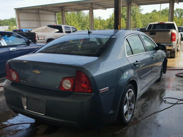 1G1ZG57B594205156 - 2009 CHEVROLET MALIBU LS 银色 照片 4