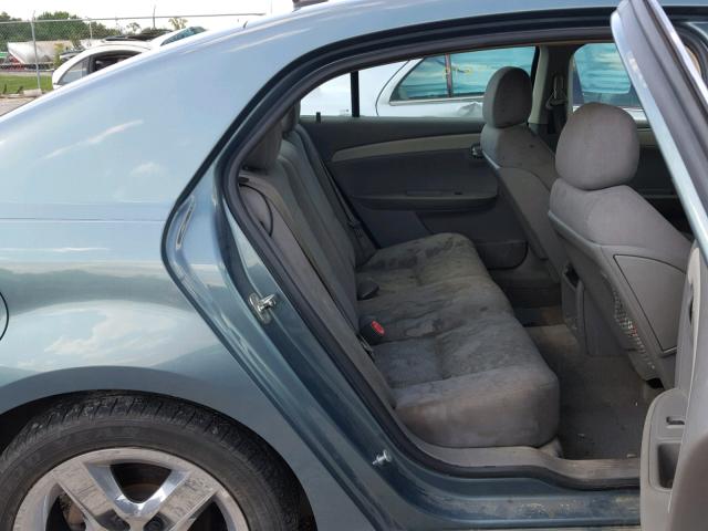 1G1ZG57B594205156 - 2009 CHEVROLET MALIBU LS 银色 照片 6