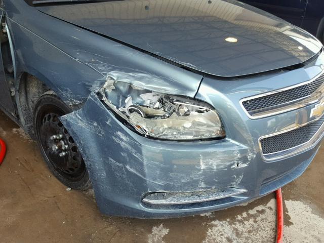 1G1ZG57B594205156 - 2009 CHEVROLET MALIBU LS 银色 照片 9