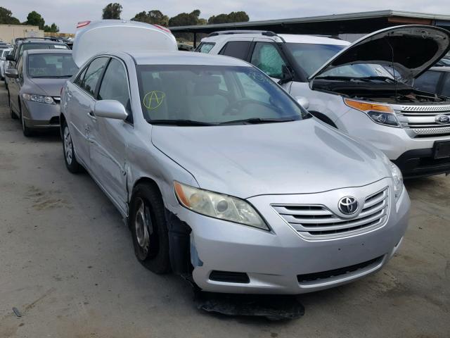 4T1BK46K77U034826 - 2007 TOYOTA CAMRY NEW SILVER photo 1