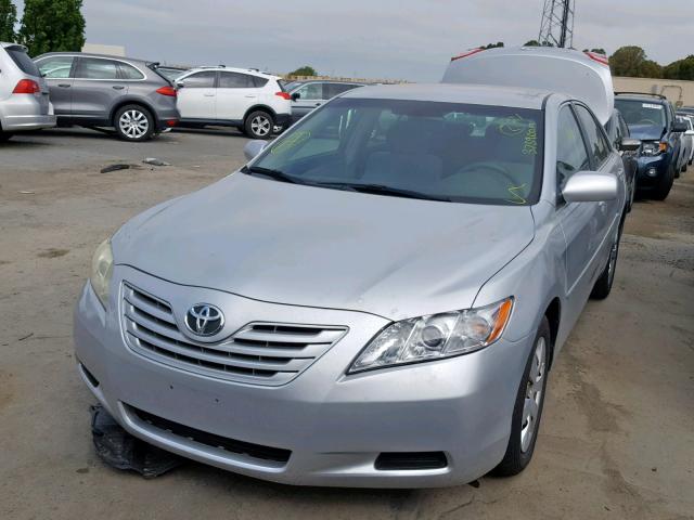 4T1BK46K77U034826 - 2007 TOYOTA CAMRY NEW SILVER photo 2