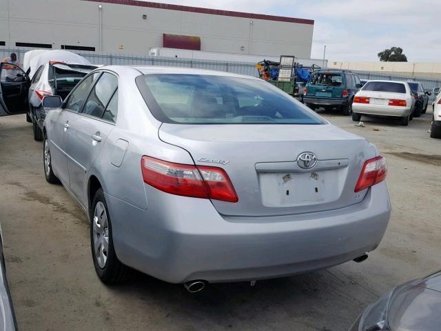 4T1BK46K77U034826 - 2007 TOYOTA CAMRY NEW SILVER photo 3