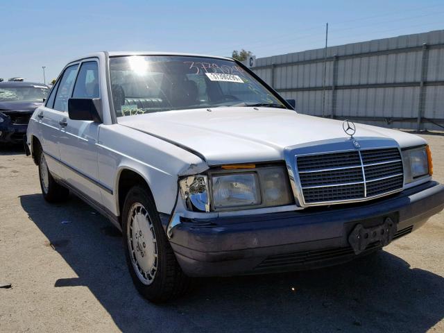 WDBDB26D9JF504755 - 1988 MERCEDES-BENZ 190 D 2.5 WHITE photo 1