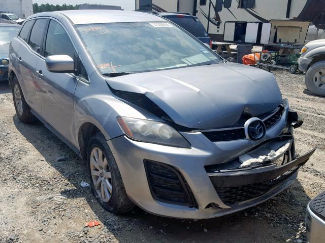 JM3ER2W57A0329488 - 2010 MAZDA CX-7 SILVER photo 1