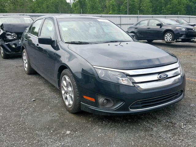 3FAHP0HA6AR392310 - 2010 FORD FUSION SE BLACK photo 1