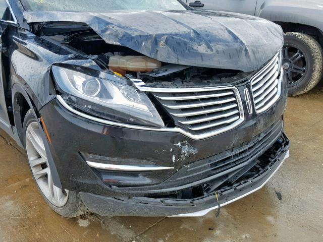 5LMTJ2AHXFUJ42909 - 2015 LINCOLN MKC BLACK photo 9