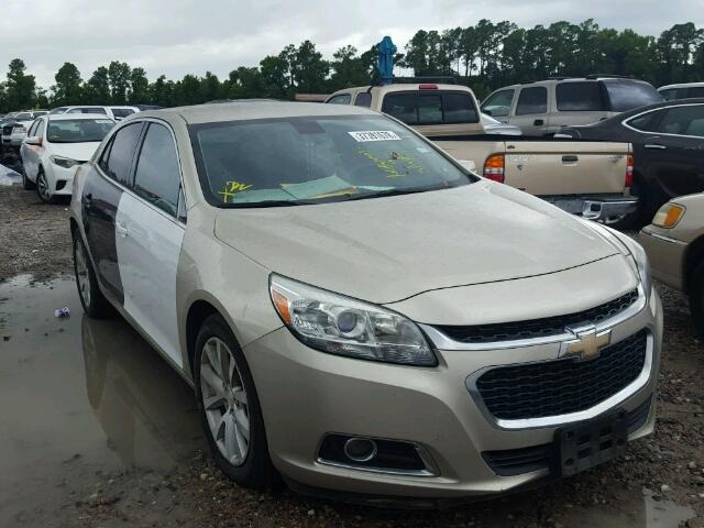 1G11F5SL2FF120999 - 2015 CHEVROLET MALIBU LTZ GOLD photo 1