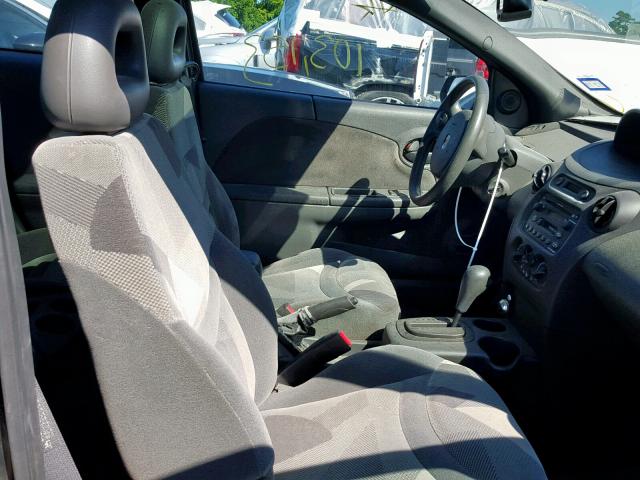 1G8AW12F83Z196869 - 2003 SATURN ION LEVEL BLUE photo 5