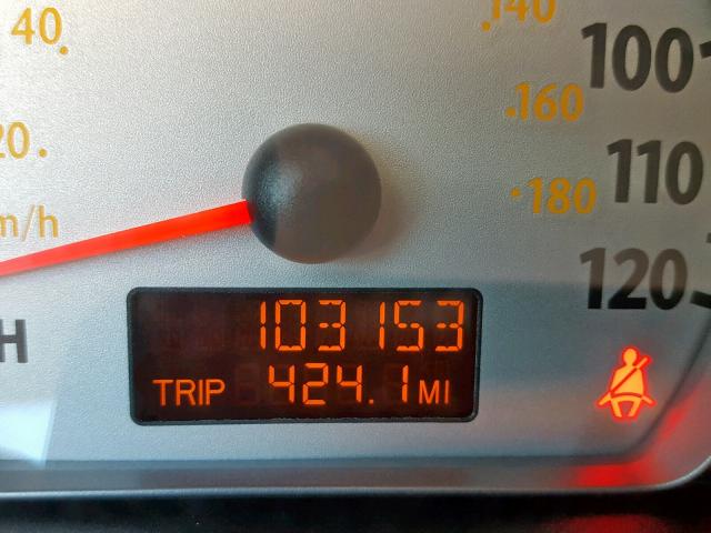 1G8AW12F83Z196869 - 2003 SATURN ION LEVEL BLUE photo 8