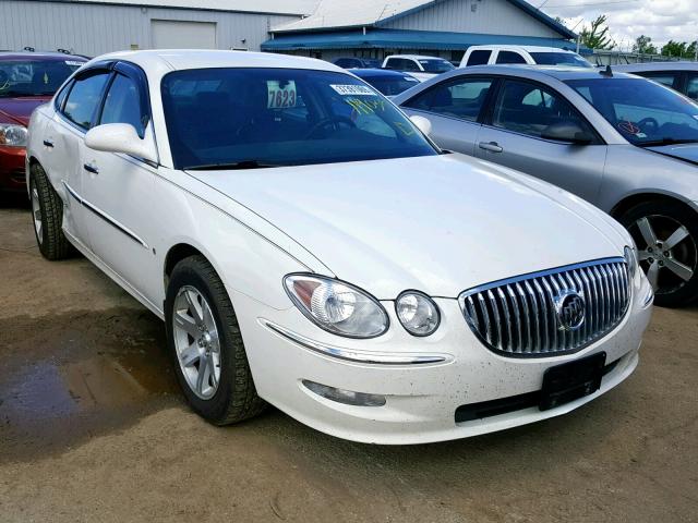 2G4WD582281205929 - 2008 BUICK LACROSSE C WHITE photo 1