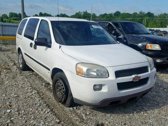 1GNDV23W68D181647 - 2008 CHEVROLET UPLANDER L 白色 照片 1