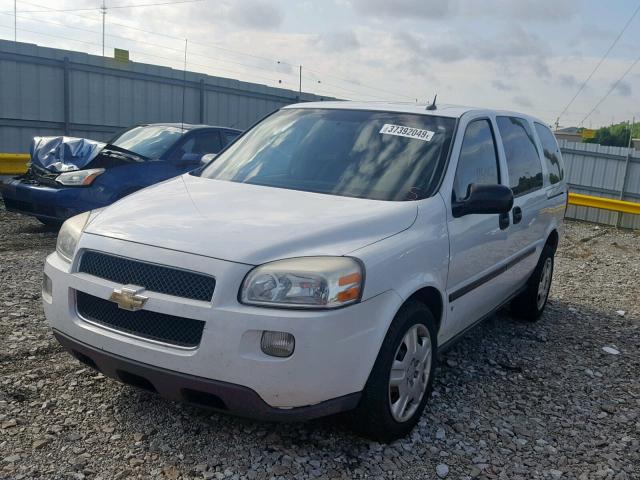 1GNDV23W68D181647 - 2008 CHEVROLET UPLANDER L 白色 照片 2