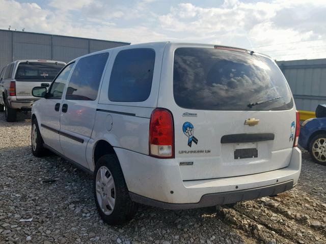 1GNDV23W68D181647 - 2008 CHEVROLET UPLANDER L 白色 照片 3