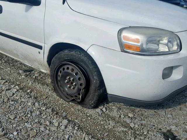 1GNDV23W68D181647 - 2008 CHEVROLET UPLANDER L 白色 照片 9