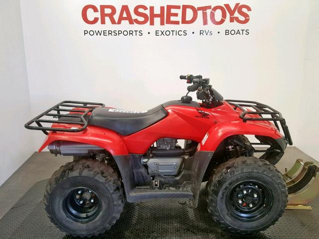 1HFTE2108J4200245 - 2018 HONDA TRX250 TM RED photo 1