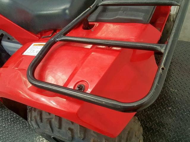 1HFTE2108J4200245 - 2018 HONDA TRX250 TM RED photo 12