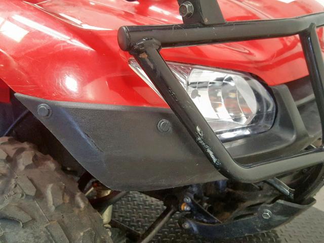 1HFTE2108J4200245 - 2018 HONDA TRX250 TM RED photo 19