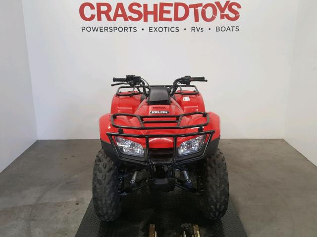 1HFTE2108J4200245 - 2018 HONDA TRX250 TM RED photo 2