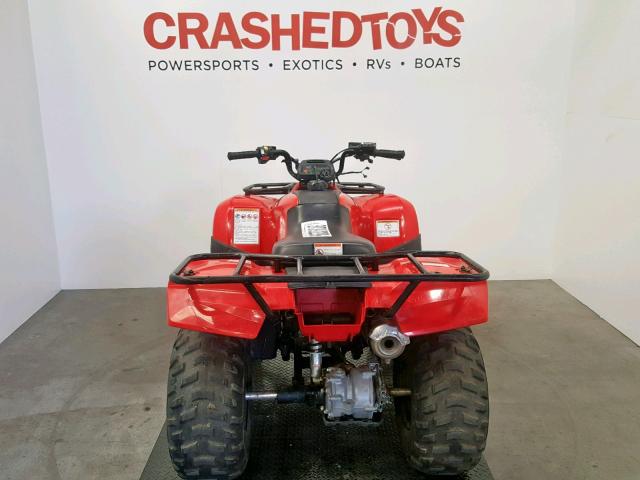 1HFTE2108J4200245 - 2018 HONDA TRX250 TM RED photo 4