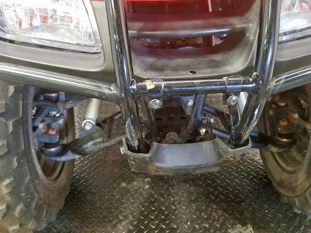 1HFTE2108J4200245 - 2018 HONDA TRX250 TM RED photo 9