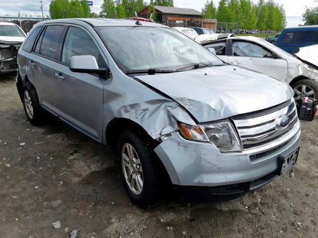 2FMDK48C87BB20800 - 2007 FORD EDGE SEL GRAY photo 1