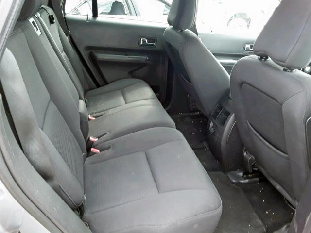 2FMDK48C87BB20800 - 2007 FORD EDGE SEL GRAY photo 6