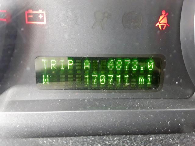 2FMDK48C87BB20800 - 2007 FORD EDGE SEL GRAY photo 8