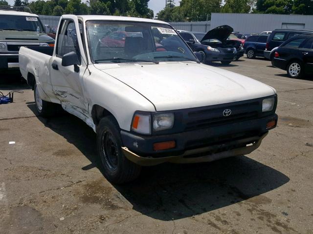 4TARN81A3PZ132749 - 1993 TOYOTA PICKUP 1/2 WHITE photo 1