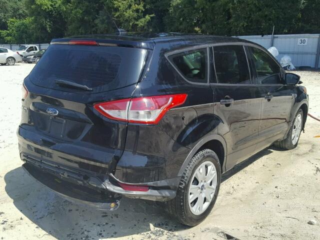 1FMCU0F73GUB31167 - 2016 FORD ESCAPE S BLACK photo 4