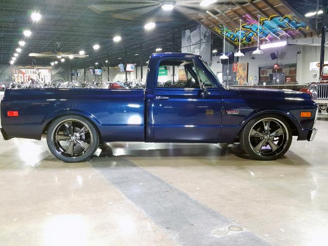 CE1341Z62886 - 1971 GMC C1500 BLUE photo 1