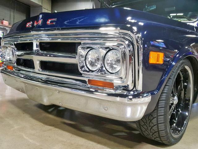 CE1341Z62886 - 1971 GMC C1500 BLUE photo 18