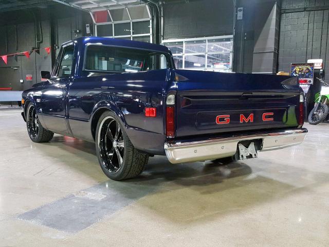 CE1341Z62886 - 1971 GMC C1500 BLUE photo 6