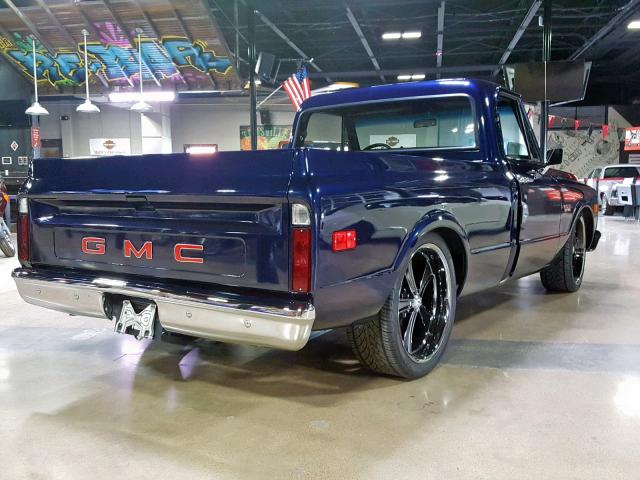 CE1341Z62886 - 1971 GMC C1500 BLUE photo 8