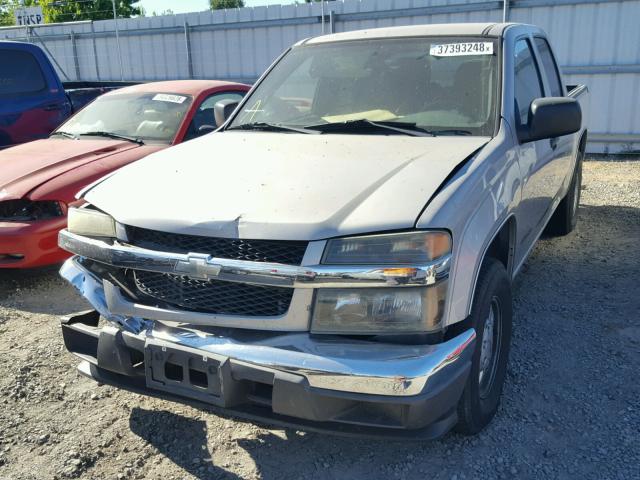 1GCCS136458124505 - 2005 CHEVROLET COLORADO GOLD photo 2