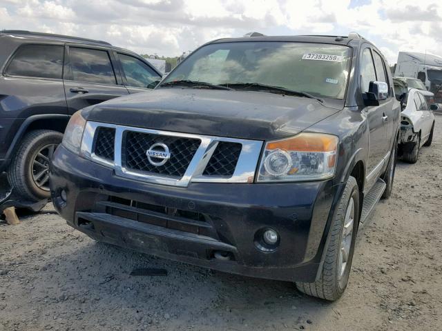 5N1BA0NF0BN601574 - 2011 NISSAN ARMADA PLA BLACK photo 2