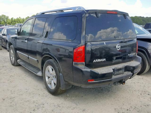 5N1BA0NF0BN601574 - 2011 NISSAN ARMADA PLA BLACK photo 3