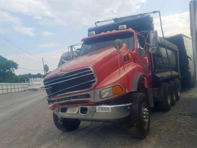 2FZMAZCK56AV09548 - 2006 STERLING TRUCK L 9500 WHITE photo 2