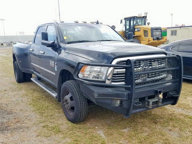 3C63RRHL7EG183963 - 2014 RAM 3500 SLT BLACK photo 1