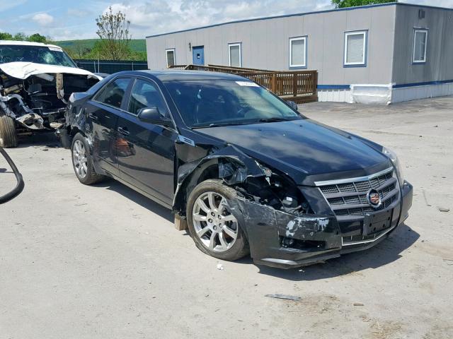 1G6DS57V690113672 - 2009 CADILLAC CTS HI FEA BLACK photo 1