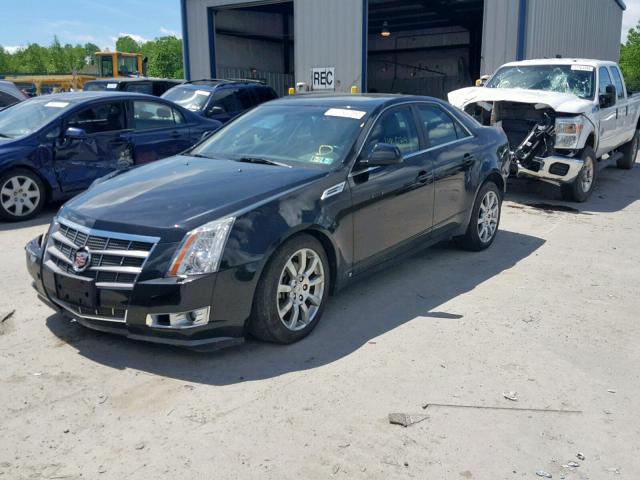 1G6DS57V690113672 - 2009 CADILLAC CTS HI FEA BLACK photo 2