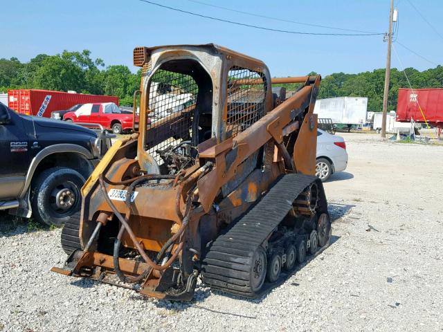 CAT0287DEHMT00265 - 2014 CATERPILLAR SKIDLOADER BURN photo 2