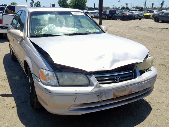 4T1BF28K31U965627 - 2001 TOYOTA CAMRY LE TAN photo 1